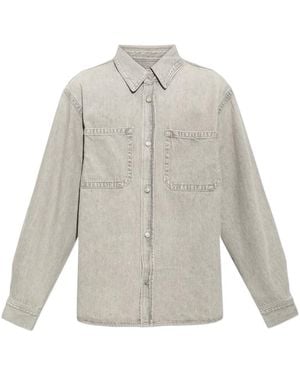 Agolde Denim Shirts - Grigio
