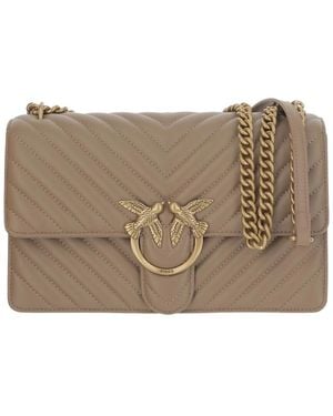 Pinko Cross Body Bags - Natural