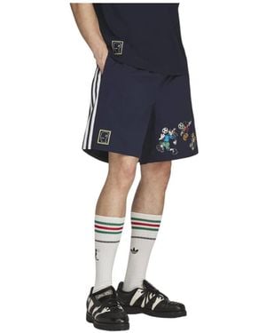 adidas Brain Dead Disney Short - Blauw