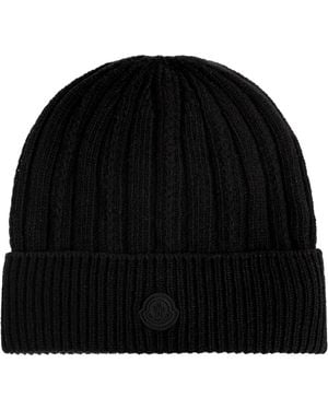 Moncler Beanies - Nero