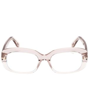 Tom Ford Glasses - Metallic