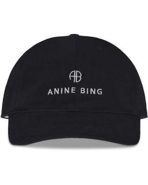 Anine Bing Caps - Black