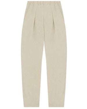 Cortana Tapered Trousers - Natural
