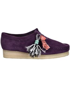 Clarks Laced Shoes - Azul