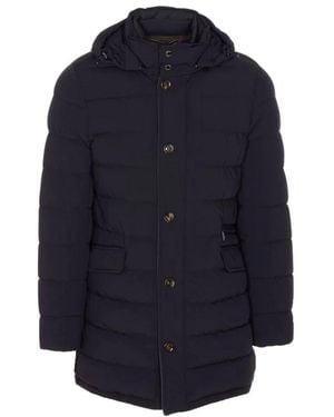 Moorer Down Coats - Blu