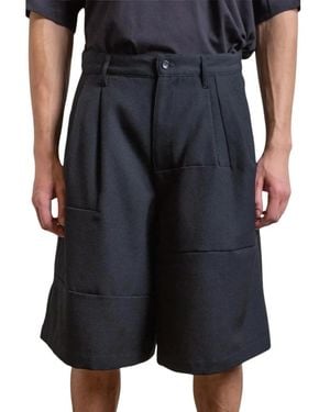 Comme des Garçons Long Shorts - Nero