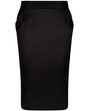 Saint Laurent Pencil Skirts - Black