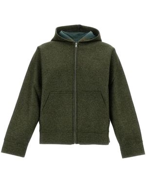 A.P.C. Zip-Throughs - Verde