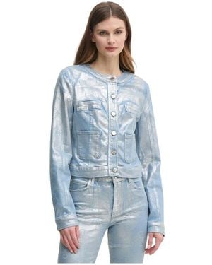 Guess Sammy Jacket - Blauw