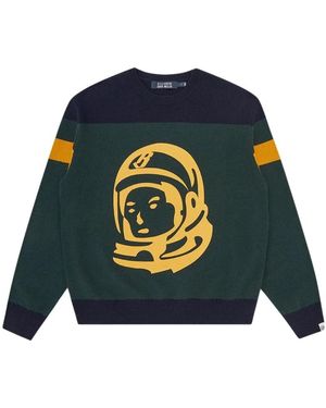 BBCICECREAM Astro Strickpullover - Blau