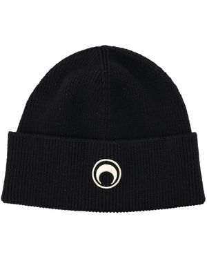 Marine Serre Beanies - Noir