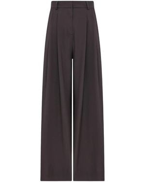 DUNO Wide Pants - Brown