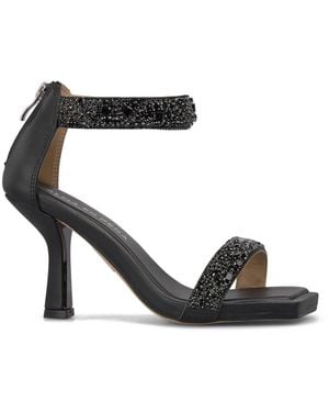 Alma En Pena. High Heel Sandals - Black