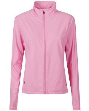 Goldbergh Ador Zipped Sweatshirt - Roze
