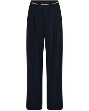 co'couture Wide Trousers - Blue