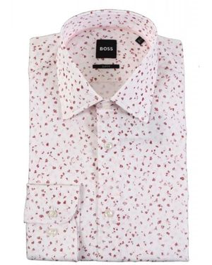 BOSS Formal Shirts - Pink