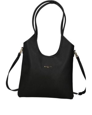Gaelle Paris Maxi Hobo Bag Essential - Zwart