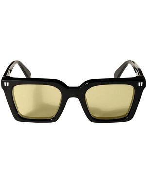 Off-White c/o Virgil Abloh Sunglasses - Brown