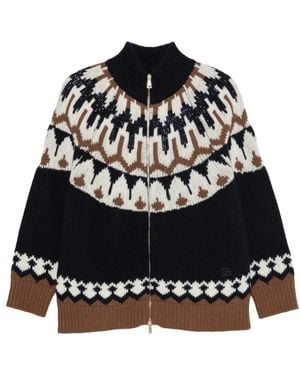 Ermanno Scervino Cardigans - Negro