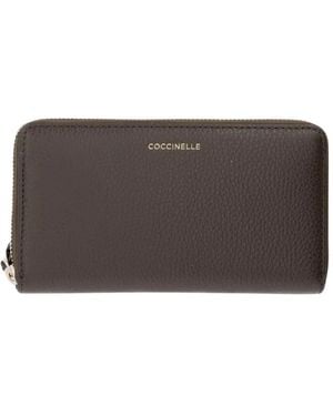 Coccinelle Wallets & Cardholders - Marrone