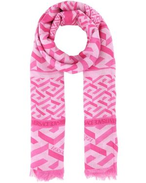 Versace Winter Scarves - Rosa