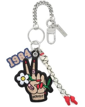 Marc Jacobs Keyrings - Negro