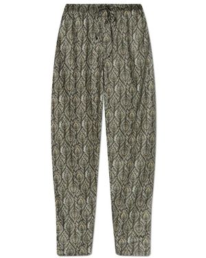 Hanro Pyjamas - Verde
