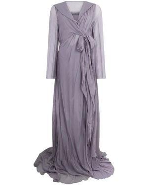 Alberta Ferretti Gowns - Purple