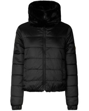 Save The Duck Jassen ,Zwart ,Polyester Jeon Jacket
