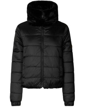 Save The Duck Winter Jackets - Black