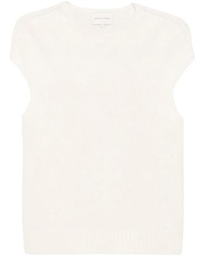 Loulou de Saison Round-Neck Knitwear - White