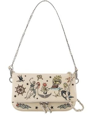 Zadig & Voltaire Shoulder Bags - Metallic