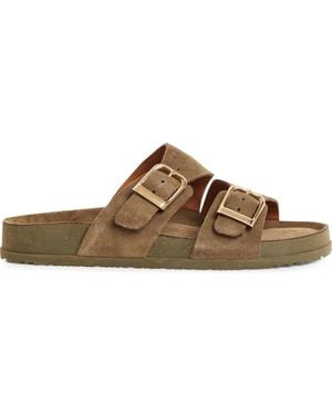 Tamaris Sliders - Brown