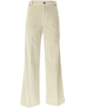 PT01 Wide Trousers - Neutro