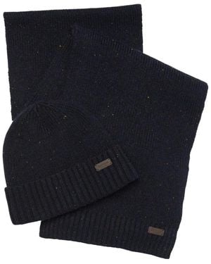Barbour Beanies - Blu