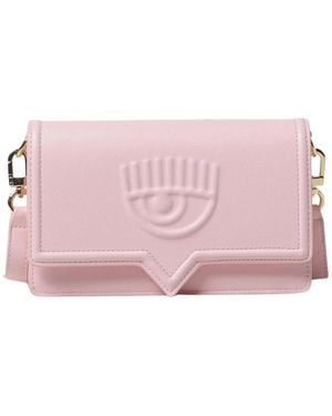 Chiara Ferragni Cross Body Bags - Roze