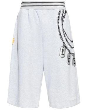 PDF Long Shorts - Blue