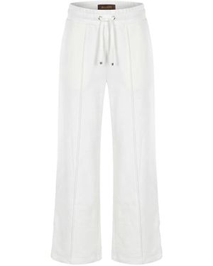 Moorer Wijde Broek - Wit