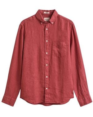 GANT Casual Shirts - Red