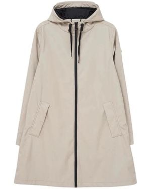 Tanta Jassen ,Polyester Nuovola Parka - Naturel