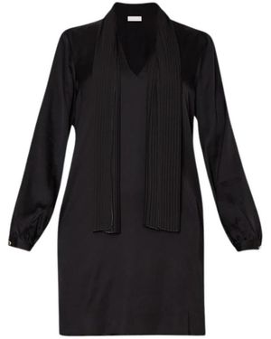 Liu Jo Short Dresses - Black