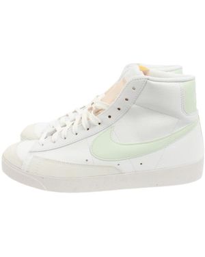 Ninamounah Blazer Mid '77 Next Nature - Wit