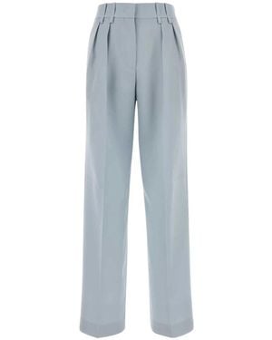 Jil Sander Wide Pants - Blue