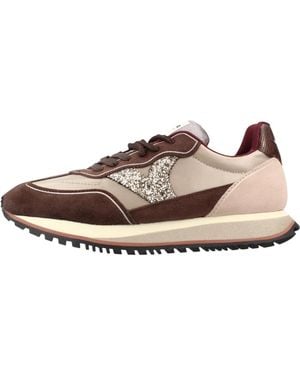 Victoria Sneakers - Marron