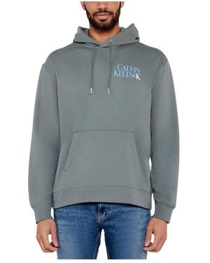 Calvin Klein Hoodies - Gray