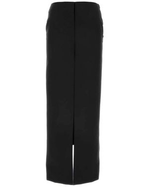 Givenchy Wollmischrock - Schwarz