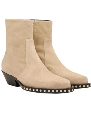 Dondup Camperos Stiefel - Natur