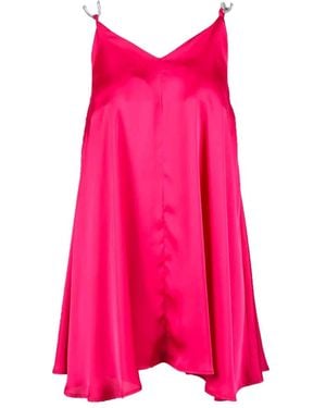SIMONA CORSELLINI Sleeveless Tops - Pink