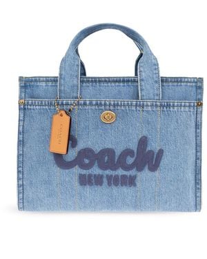 COACH Tote Bags - Blu