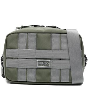 KENZO Messenger Bags - Grey